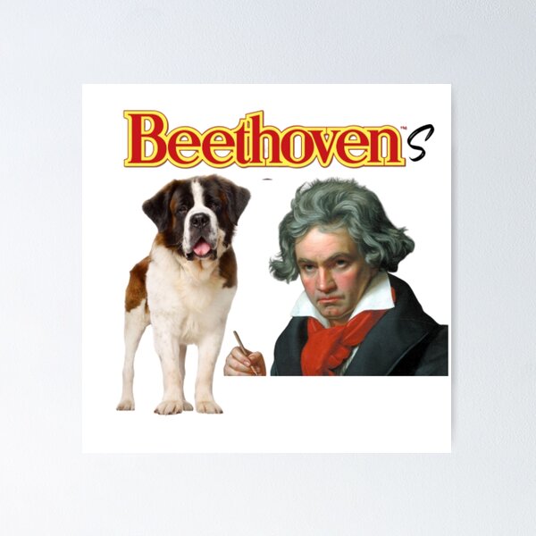 Item preview, Beethoven  designed and sold by SoWavyByrd1.