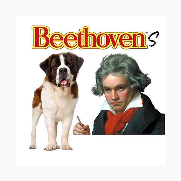 Item preview, Beethoven  designed and sold by SoWavyByrd1.