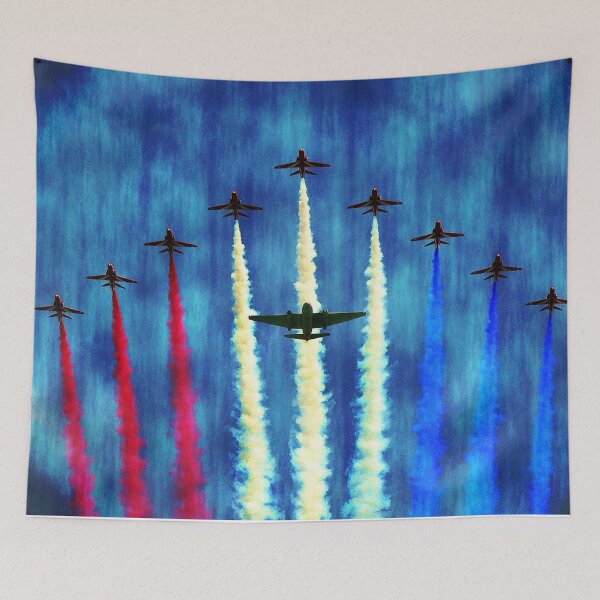 Item preview, Red Arrows Flypast designed and sold by stevewc2.