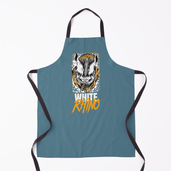 Item preview, White Rhino Marijuana Cannabis Weed Strain -420 Stoner Design- Orange designed and sold by YomeHayin.