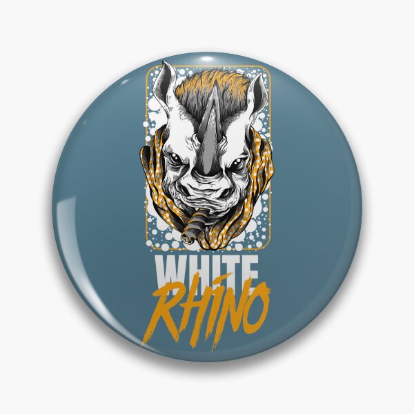 Item preview, White Rhino  Marijuana Cannabis Weed Strain  -420 Stoner Design-  Orange designed and sold by YomeHayin.