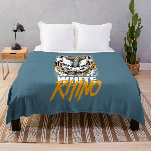 Item preview, White Rhino  Marijuana Cannabis Weed Strain  -420 Stoner Design-  Orange designed and sold by YomeHayin.