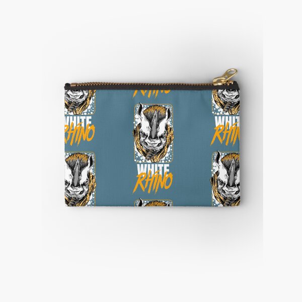 Item preview, White Rhino  Marijuana Cannabis Weed Strain  -420 Stoner Design-  Orange designed and sold by YomeHayin.