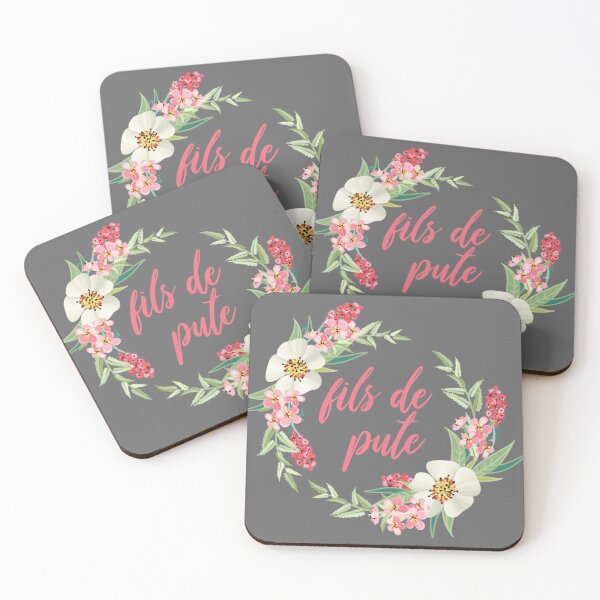 Item preview, Fils de Pute - Son of a Btch in French Premium Scoop designed and sold by MadisonCoulte.