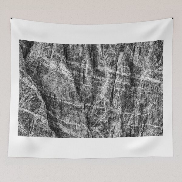 Item preview, The Painted Wall BW designed and sold by Eric Glaser.