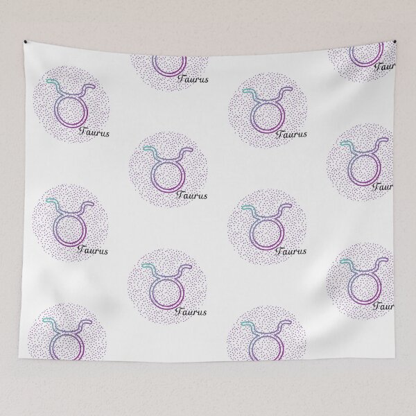 Item preview, Taurus art designed and sold by Nihashop.