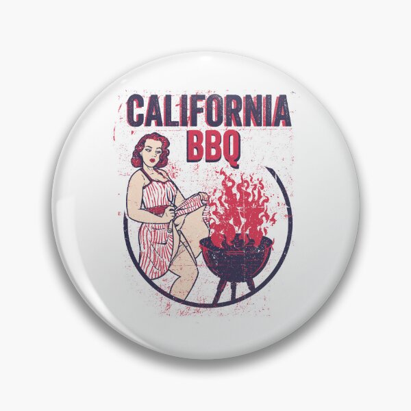 Item preview, California BBQ designed and sold by WordArtDesign.