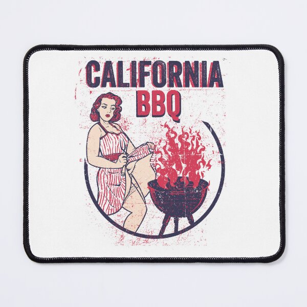 Item preview, California BBQ designed and sold by WordArtDesign.