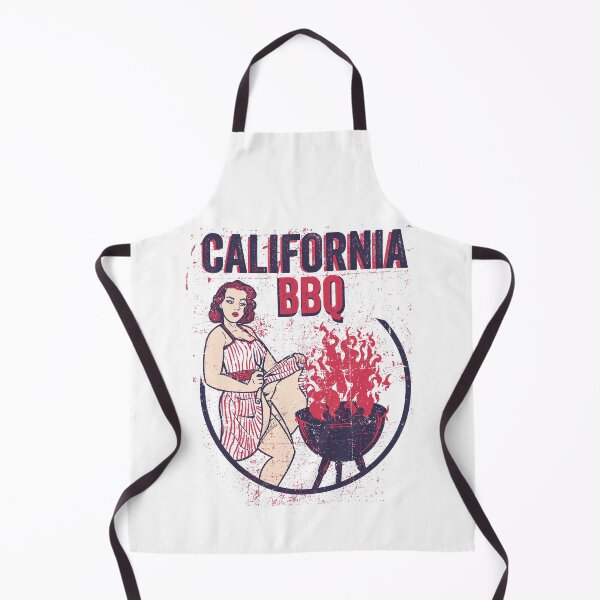 Item preview, California BBQ designed and sold by WordArtDesign.