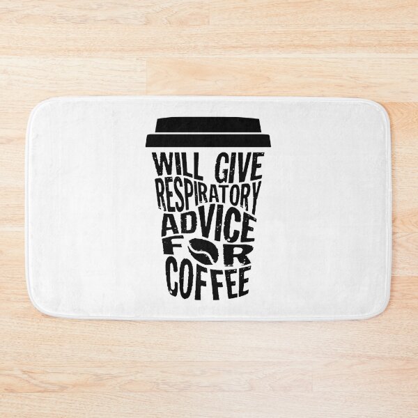 Item preview, Will Give Respiratory Advice For Coffee designed and sold by Dufawa.
