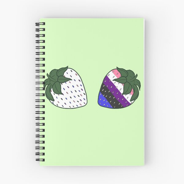 Item preview, LGBTQ+ Pride Month Strawberries - Genderfluid Flag designed and sold by sophkf-designs.