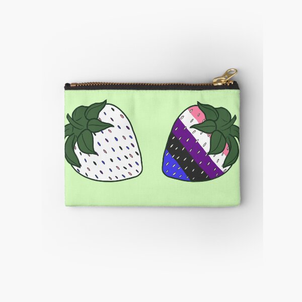 Item preview, LGBTQ+ Pride Month Strawberries - Genderfluid Flag designed and sold by sophkf-designs.