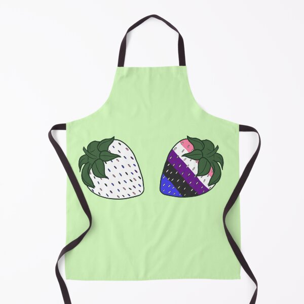 Item preview, LGBTQ+ Pride Month Strawberries - Genderfluid Flag designed and sold by sophkf-designs.