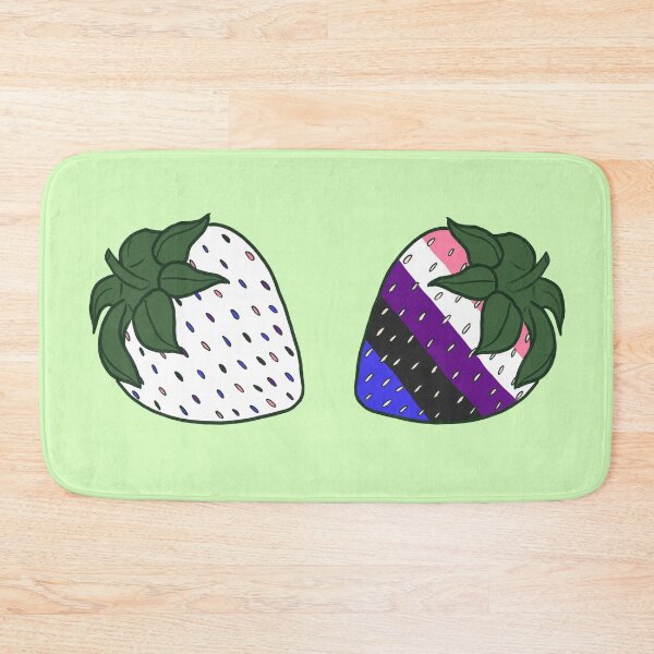 Item preview, LGBTQ+ Pride Month Strawberries - Genderfluid Flag designed and sold by sophkf-designs.