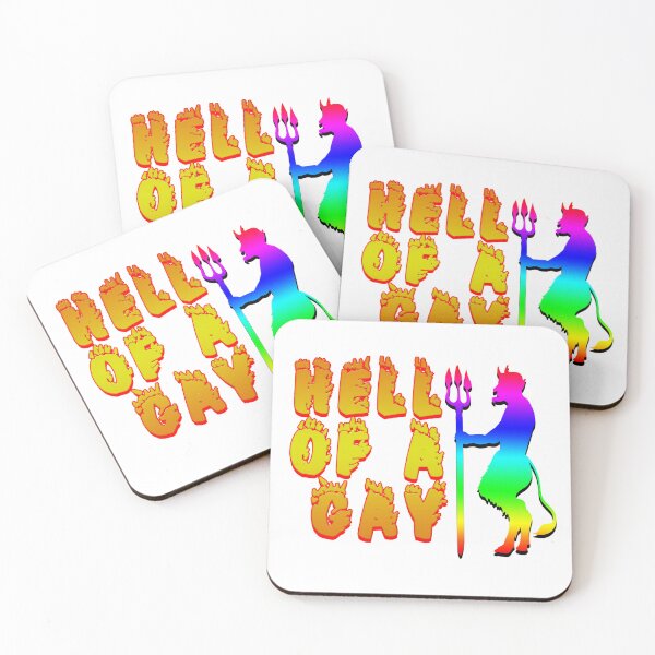 Item preview, hella gay designed and sold by Foxlindesigns.