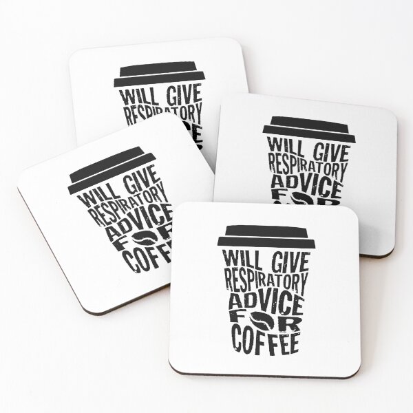 Item preview, Will Give Respiratory Advice For Coffee designed and sold by Dufawa.