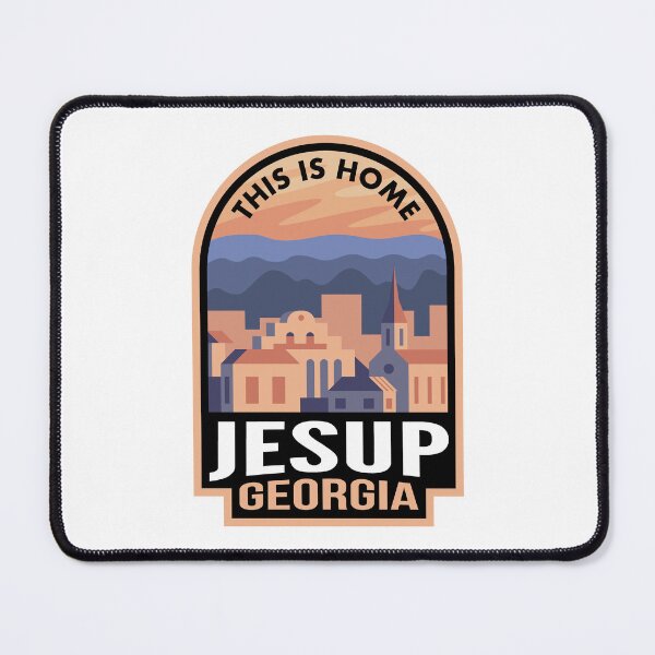 Item preview, Downtown Jesup Georgia This is Home designed and sold by HalpinDesign.