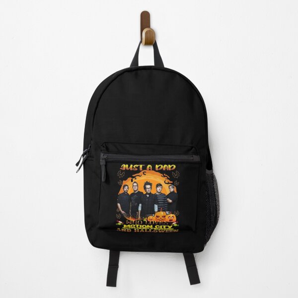 Item preview, Just A Dad Who Loves MCS And Halloween designed and sold by RosalindHage.