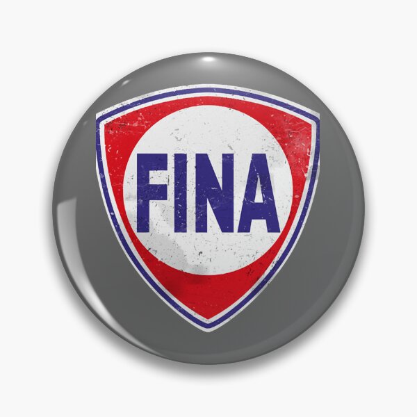Item preview, Fina gasoline 1960 vintage sign  designed and sold by MadisonCoulte.
