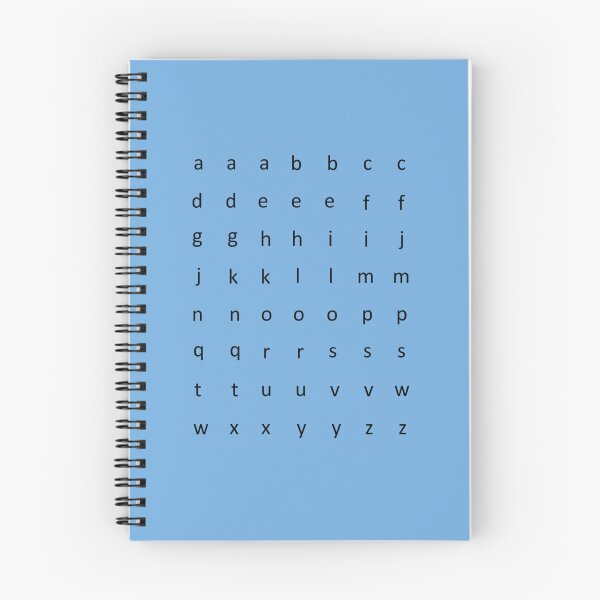 Item preview, Alphabet (Small Letters)  designed and sold by RuthHammer.
