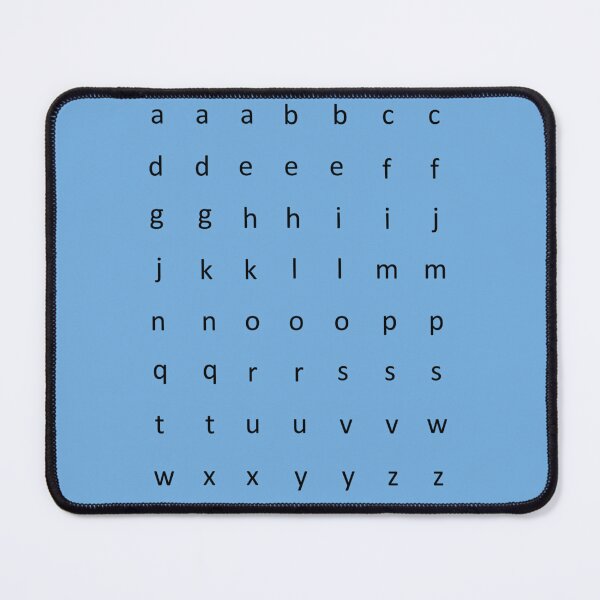 Artikelvorschau, Alphabet (Small Letters) entworfen und verkauft von RuthHammer.