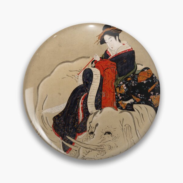 Item preview, Courtesan of Eguchi designed and sold by loumed.