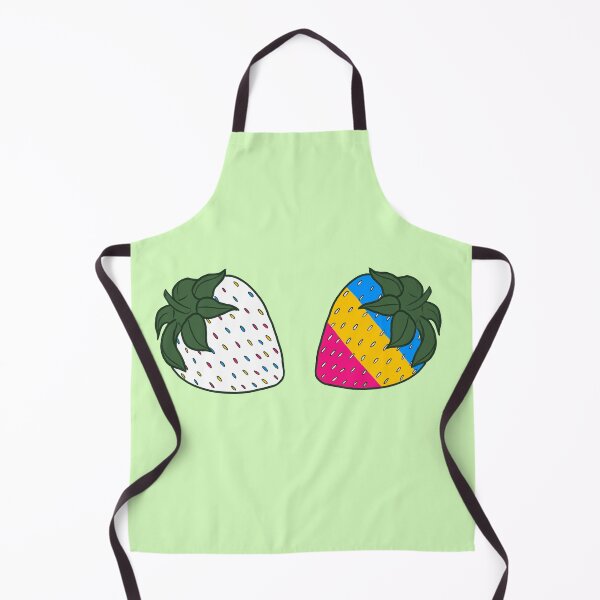 Item preview, LGBTQ+ Pride Month Strawberries - Pansexual Flag designed and sold by sophkf-designs.