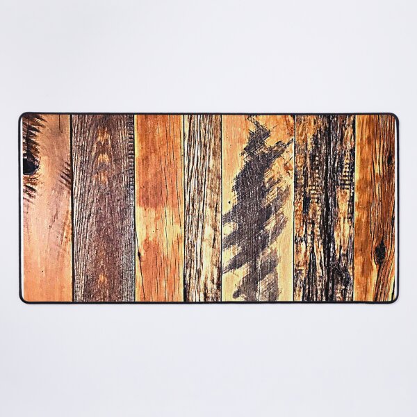 Item preview, Amber Golden Whiskey-Colored Vintage Wood Planks Photo designed and sold by DEC02.