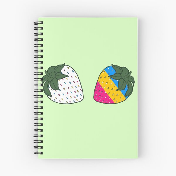 Item preview, LGBTQ+ Pride Month Strawberries - Pansexual Flag designed and sold by sophkf-designs.