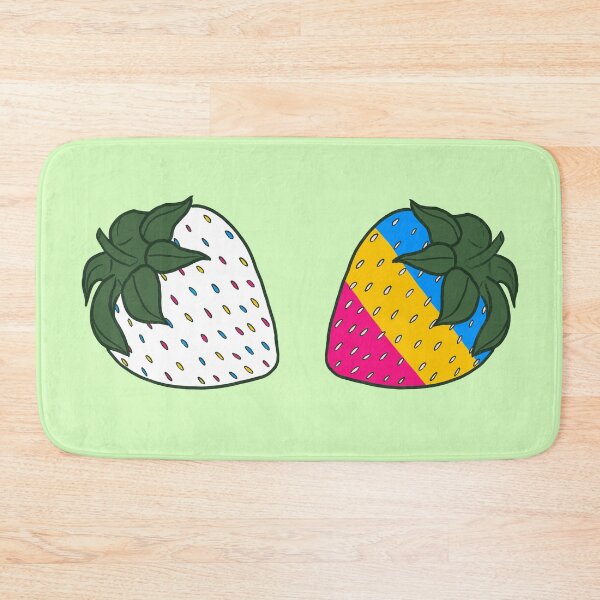 Item preview, LGBTQ+ Pride Month Strawberries - Pansexual Flag designed and sold by sophkf-designs.