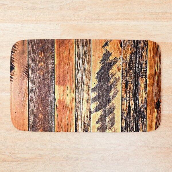 Item preview, Amber Golden Whiskey-Colored Vintage Wood Planks Photo designed and sold by DEC02.