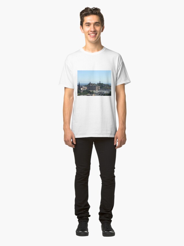 Alternate view of Edinburgh directions Classic T-Shirt