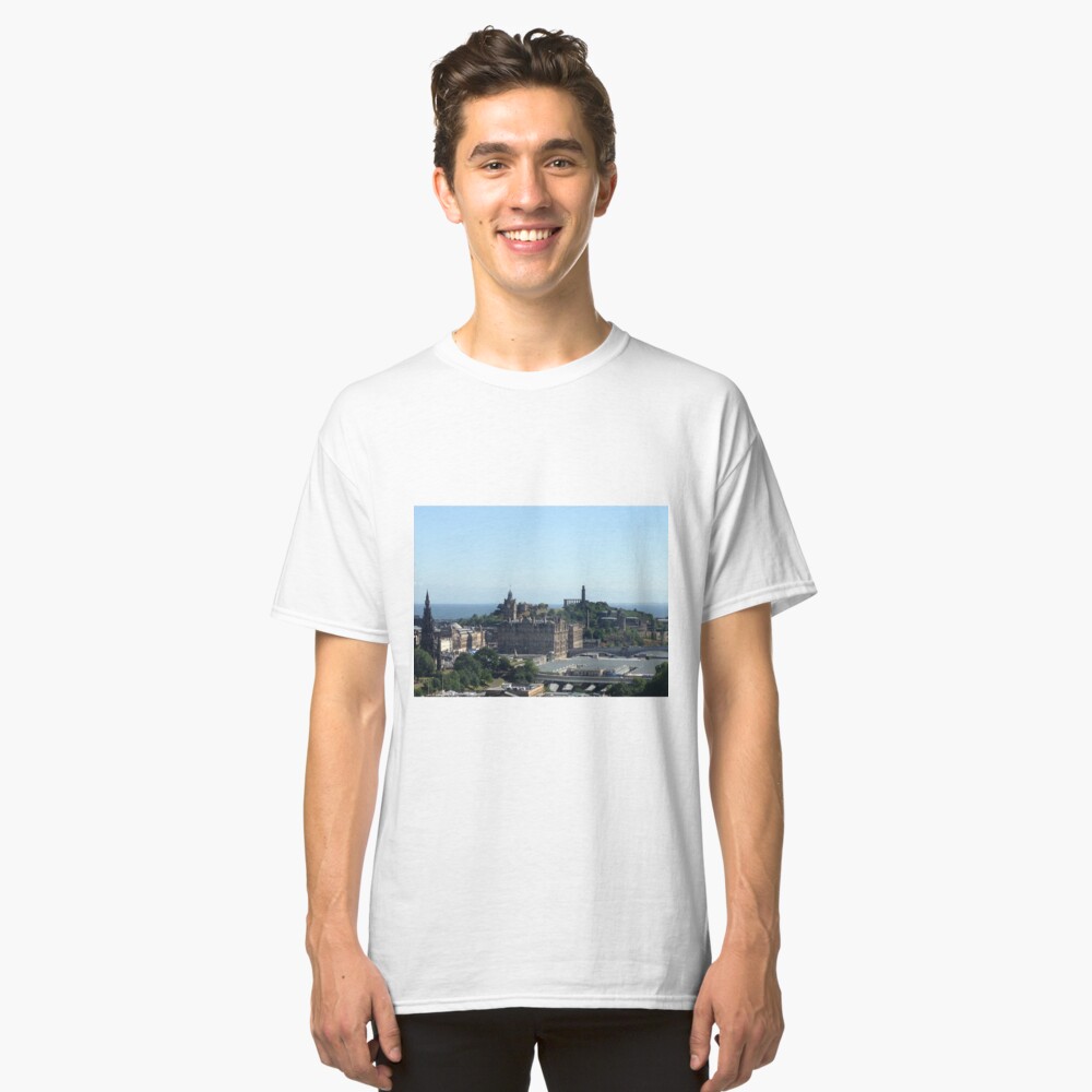 Edinburgh directions Classic T-Shirt