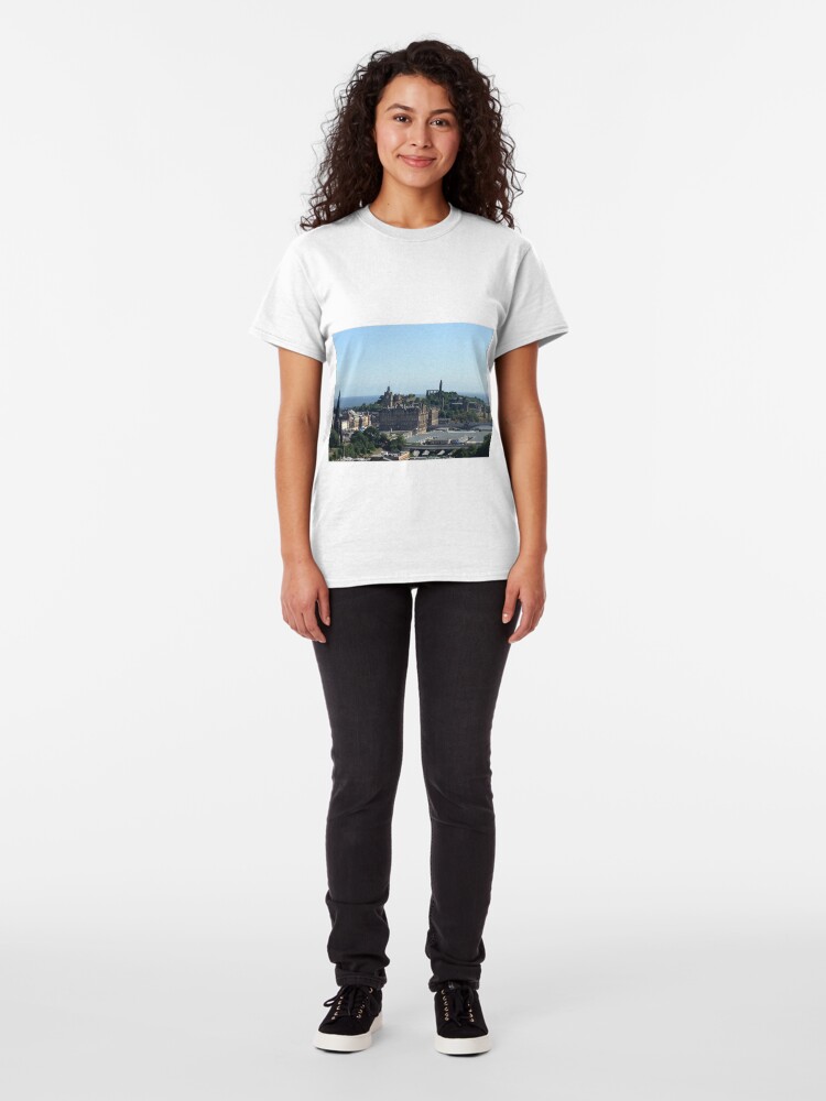 Alternate view of Edinburgh directions Classic T-Shirt