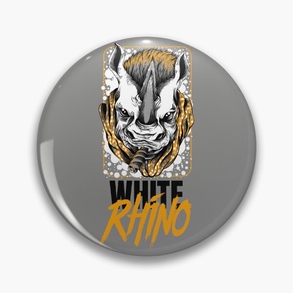 Item preview, White Rhino  Marijuana Cannabis Weed Strain  -420 Stoner Design-  Orange designed and sold by YomeHayin.