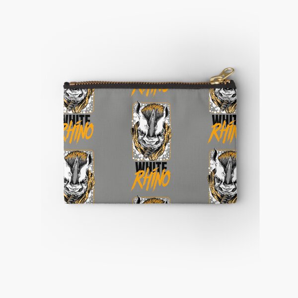 Item preview, White Rhino  Marijuana Cannabis Weed Strain  -420 Stoner Design-  Orange designed and sold by YomeHayin.