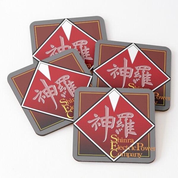 Item preview, Final Fantasy Shinra Electric Power Company Essential designed and sold by MadisonCoulte.