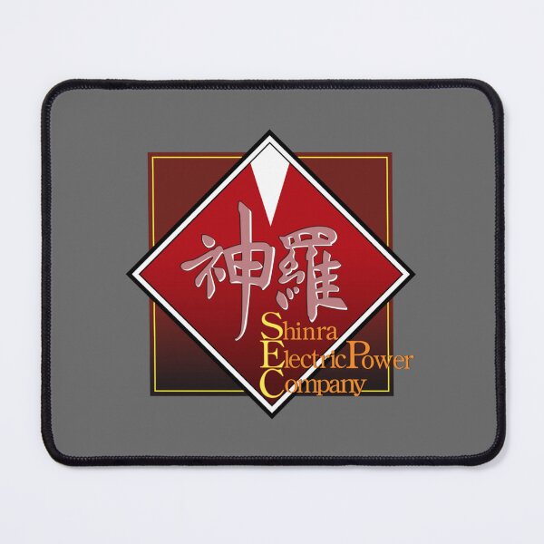 Item preview, Final Fantasy Shinra Electric Power Company Essential designed and sold by MadisonCoulte.