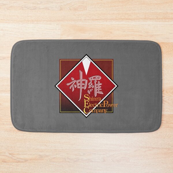 Item preview, Final Fantasy Shinra Electric Power Company Essential designed and sold by MadisonCoulte.