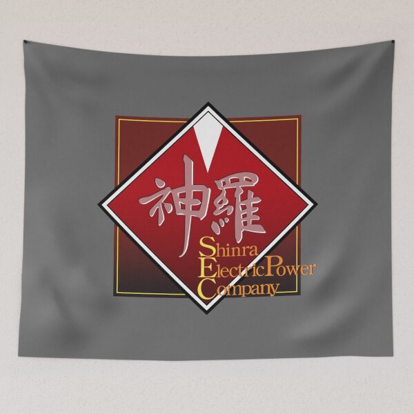 Artikelvorschau, Final Fantasy Shinra Electric Power Company Essential entworfen und verkauft von MadisonCoulte.