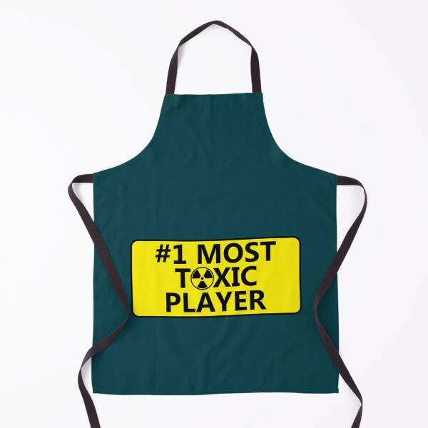 Item preview, 1 Most Toxic Player designed and sold by WankyCandle.