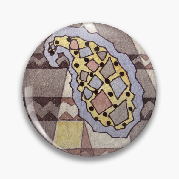 Item preview, Geometric cashmere and colored transparency designed and sold by Modidali.
