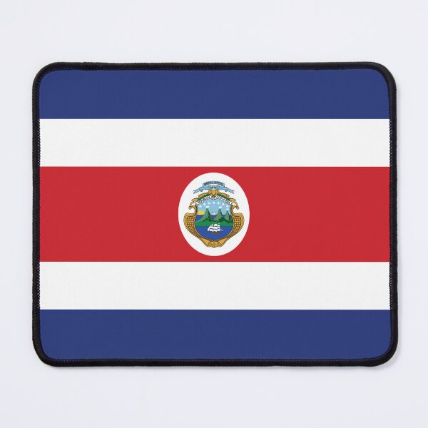 Item preview, Flag of Costa Rica designed and sold by PatsIsland.