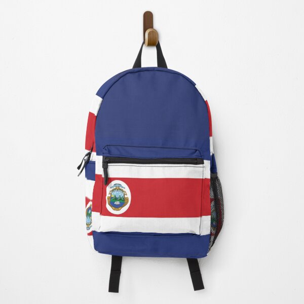 Item preview, Flag of Costa Rica designed and sold by PatsIsland.