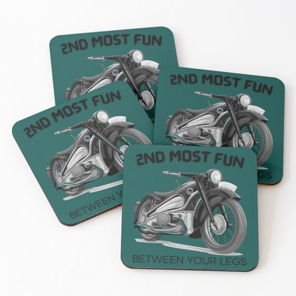 Item preview, 2nd Most Fun Motorcycle Between Your Legs designed and sold by WankyCandle.