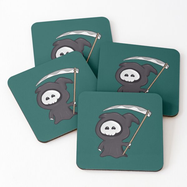 Item preview, A cute grim reaper, funny and adorable killer   designed and sold by WankyCandle.