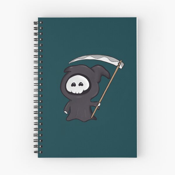 Item preview, A cute grim reaper, funny and adorable killer   designed and sold by WankyCandle.