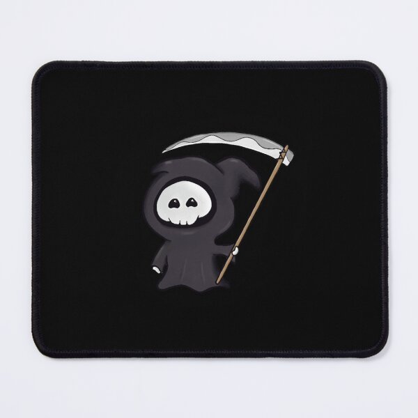 Item preview, A cute grim reaper, funny and adorable killer   designed and sold by WankyCandle.