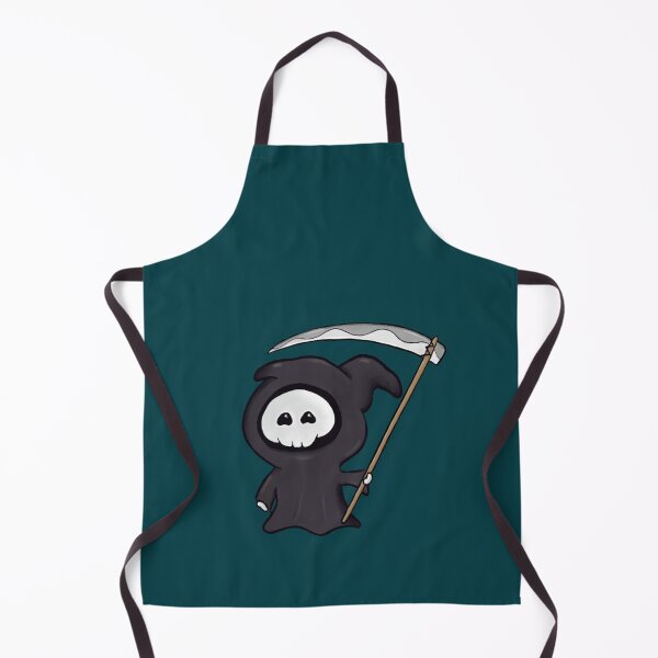 Item preview, A cute grim reaper, funny and adorable killer designed and sold by WankyCandle.