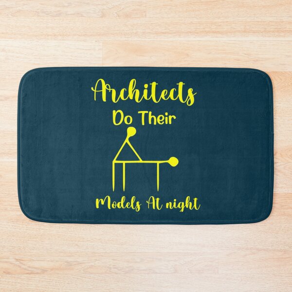 Item preview, Architects do their models at night, gift idea, funny saying   designed and sold by WankyCandle.